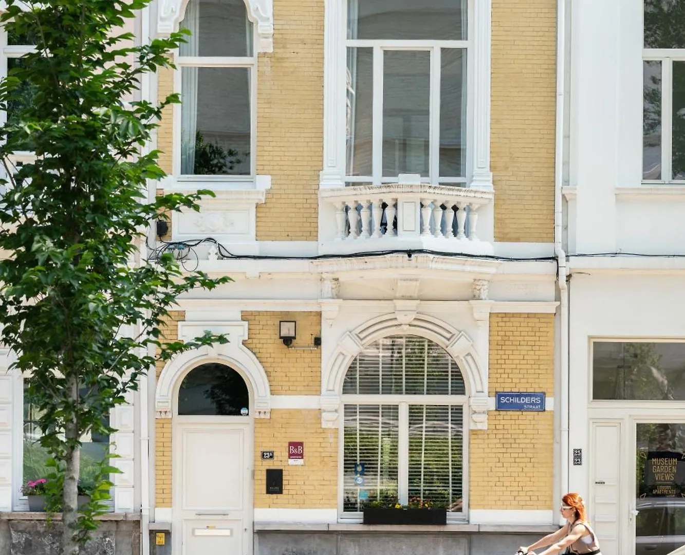 Museum Suites Antwerpen Gasthof