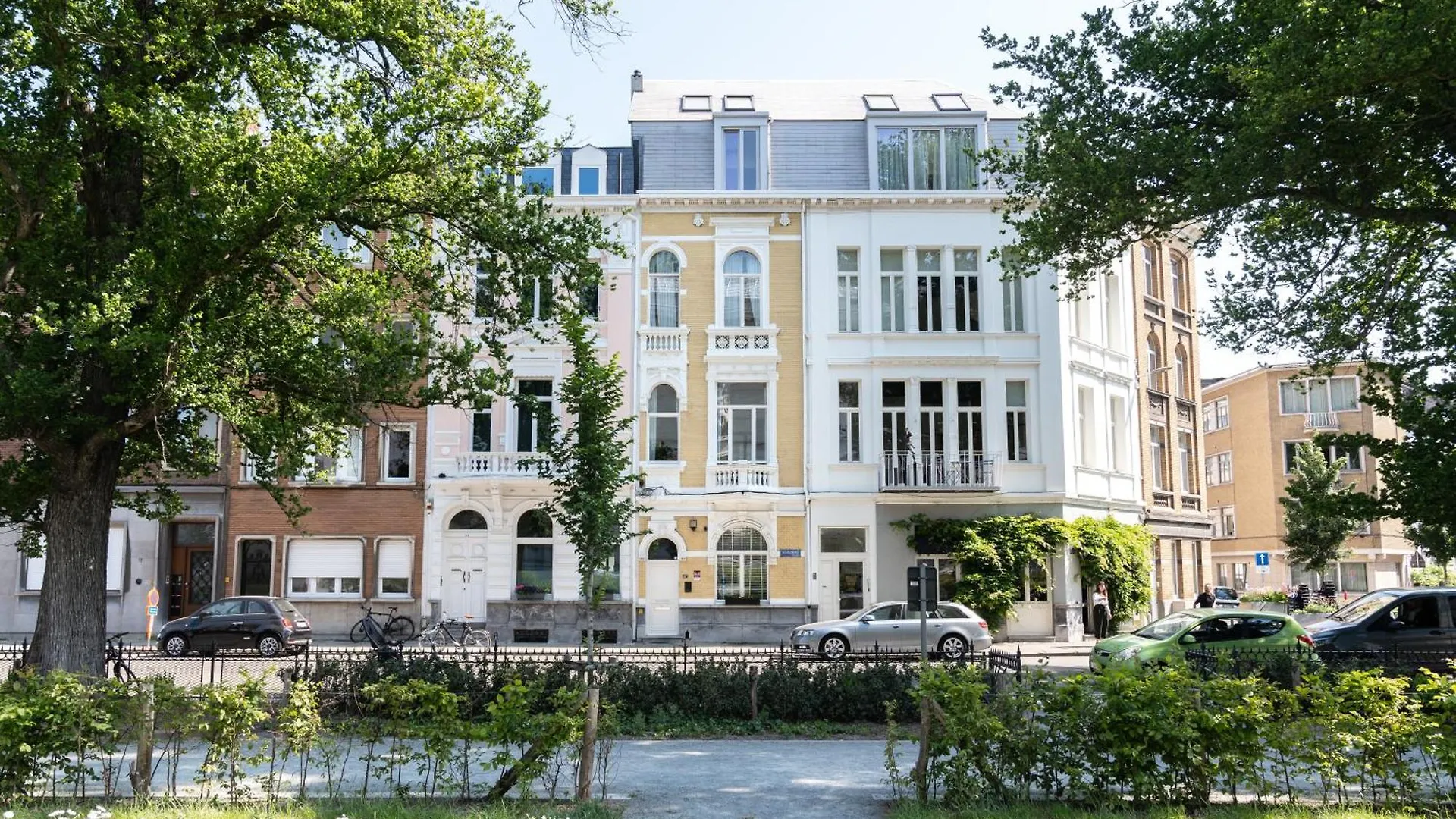 Museum Suites Antwerpen Gasthof